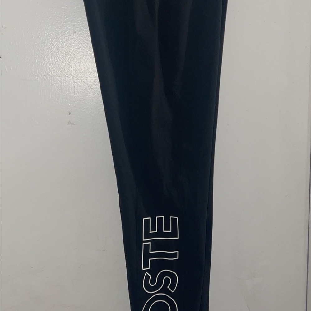Lacoste Women's Black Leggings